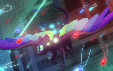 2022 - Rain World/Art Fight