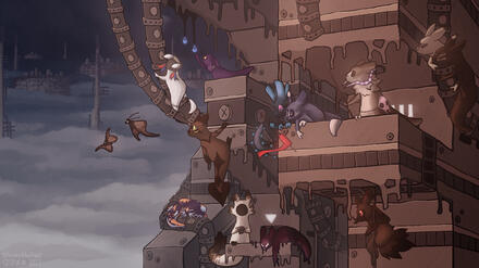 2022 - Rain World/Art Fight