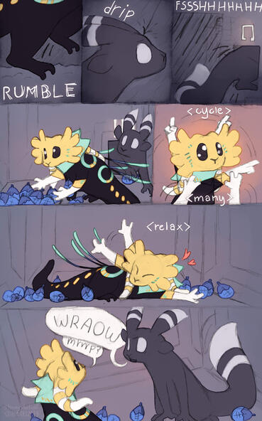 2023 - Rain World/Art Fight