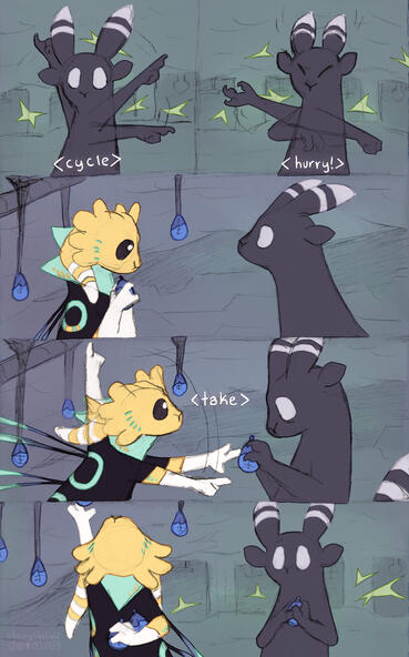 2023 - Rain World/Art Fight