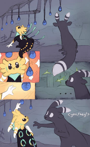 2023 - Rain World/Art Fight