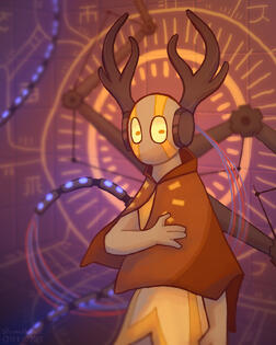 2023 - Rain World/Art Fight